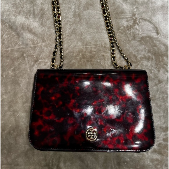 Tory Burch Tortoise bag - Picture 1 of 7